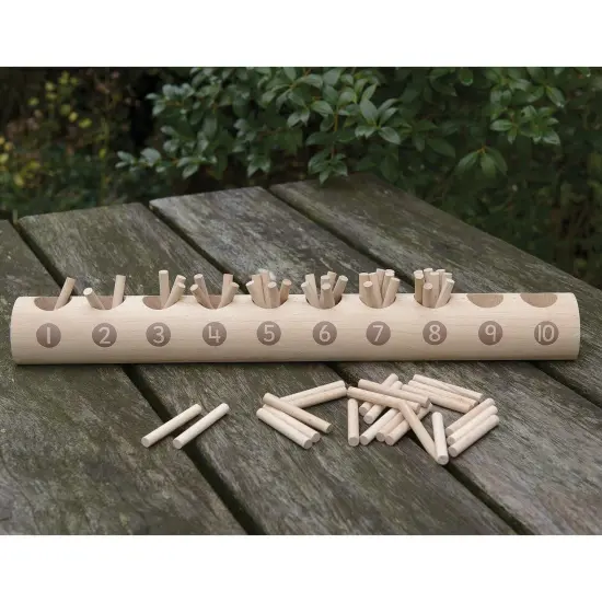 Natural Counting Log {6}