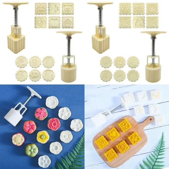 14 Pack Moon Cake Mold {2}