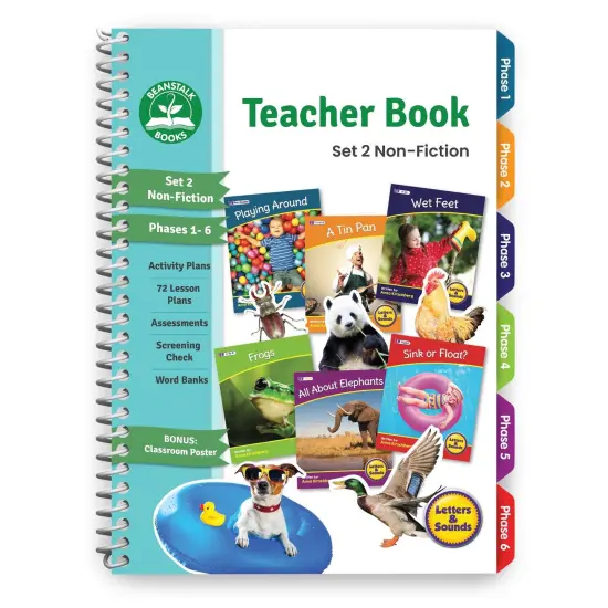 Teacher Book Set 2 Non-Fiction {1}