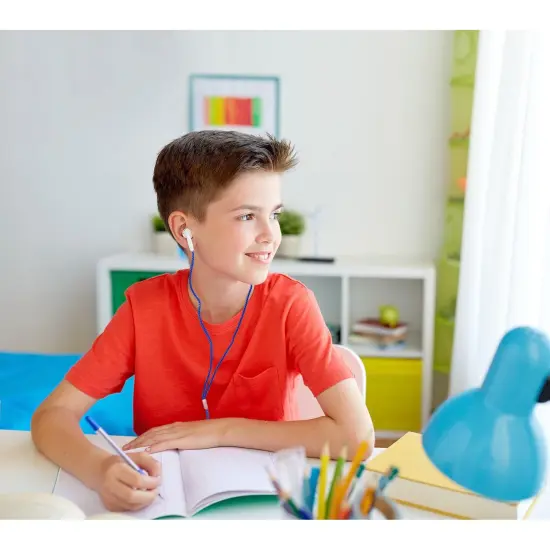 Skooob Tangle Free Earbud Covers - Jet Black, Pack of 20 {4}