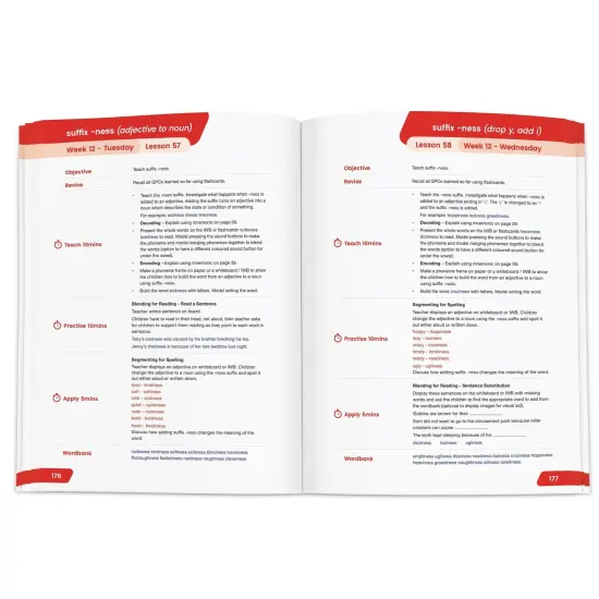 The Science of Reading Teacher Planner Grade 2 (USA) {2}