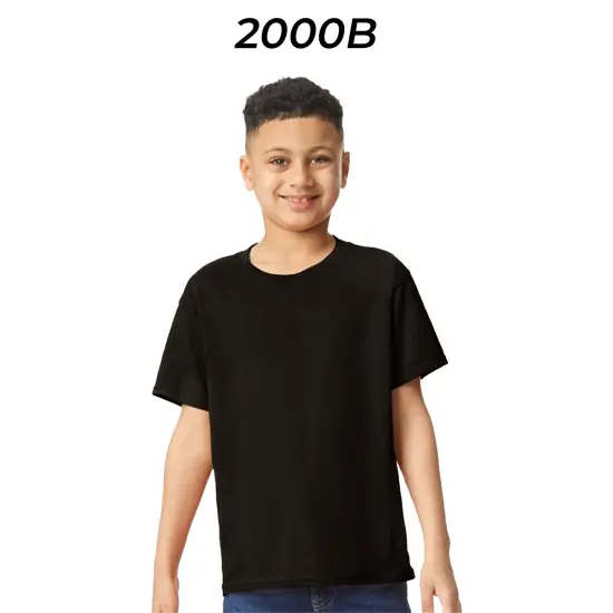 Youth Core Cotton Tee | RADYAN&reg; {3}