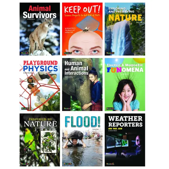 STEM Learning Library Grade 3 Collection {1}