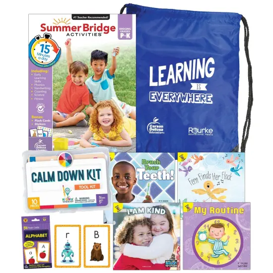 Summer Bridge Essentials Backpack, Grades PK-K {1}