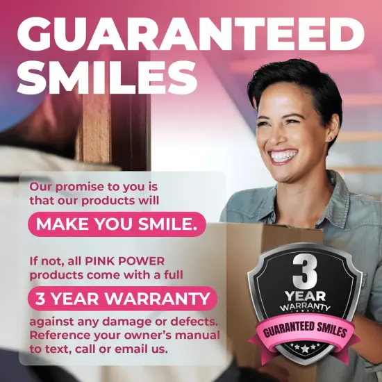 Pink Power Cordless Screwdriver Set - 3.6V Electric Screwdriver Rechargeable Screw Gun Kit - Automatic Mini Pink Drill Set for Women - Portable Small Drill Battery Powered Screwdriver LED Light {2}