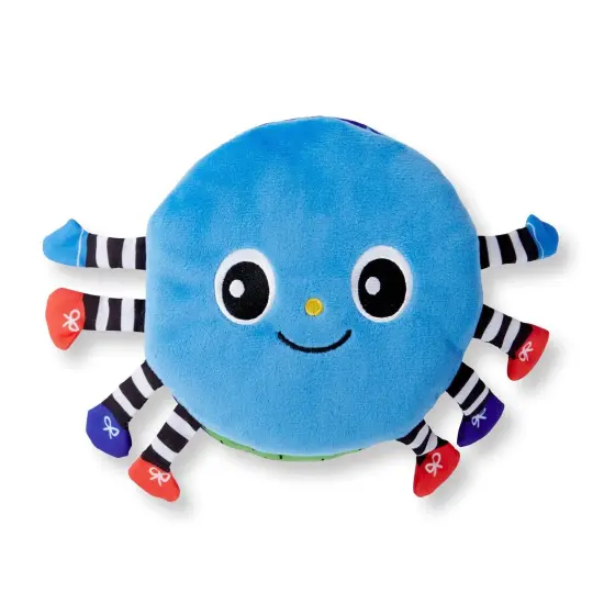 Soft Book: Itsy-Bitsy Spider {3}