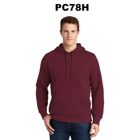 Port & Company&reg; Core Fleece Pullover Hooded Sweatshirt Clover green {3}