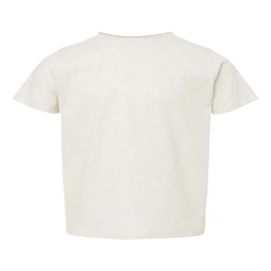 Rabbit Skins&reg; Toddler Fine Jersey Tee - 3321 Natural heather {1}