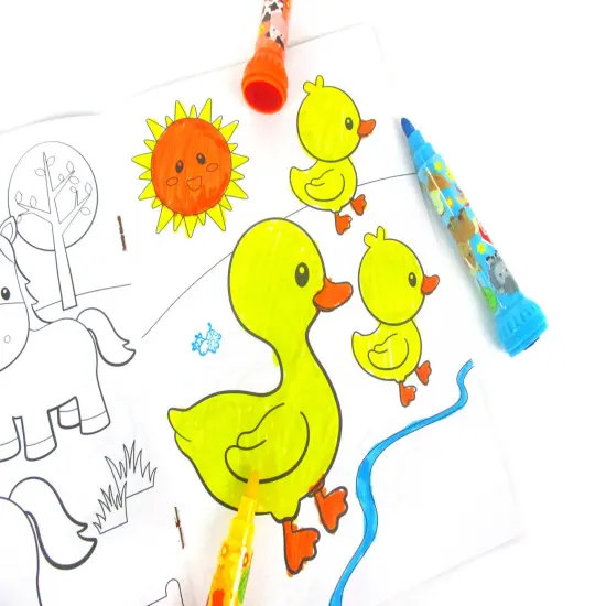 Farm Animals Barnyard Animals Stamp Marker Set - Set of 10 {6}