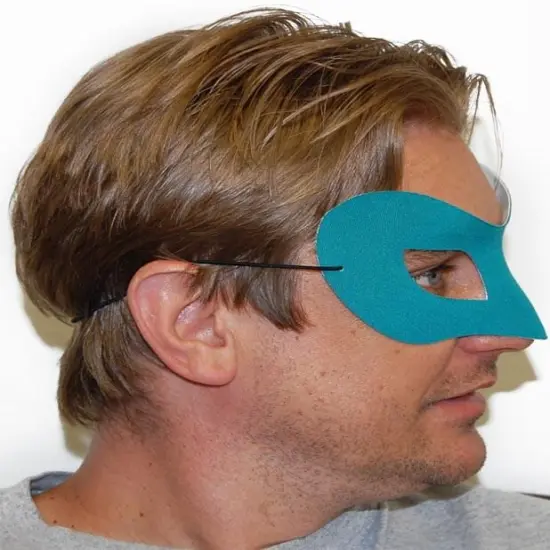 Green Lantern Costume Mask {4}