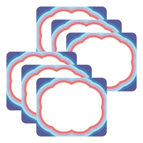 We Stick Together Name Tags, 40 Per Pack, 6 Packs {1}