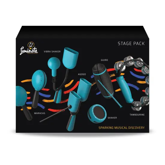 Percussion Stage Pack, 6-Piece Set {1}