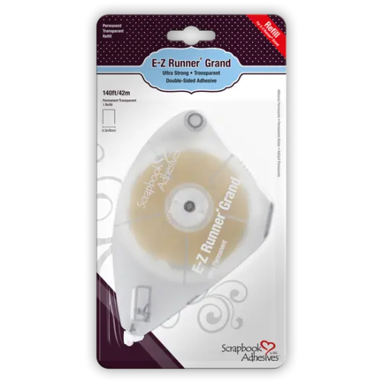 EZ Runner Grand REFILL Grey (Ultra Strong) {1}