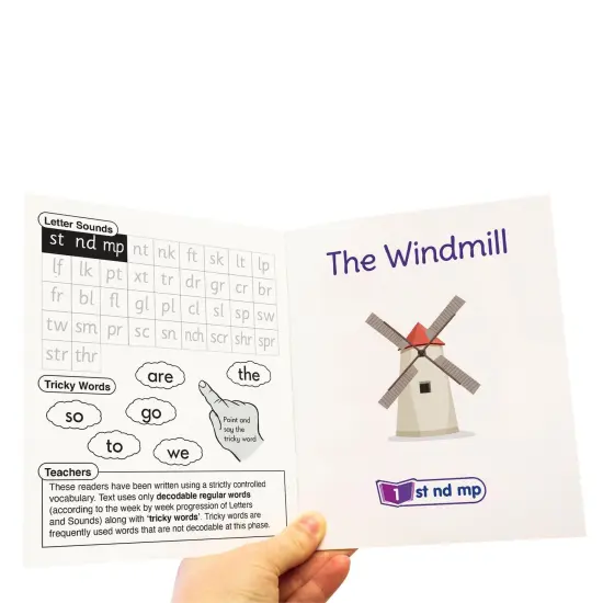 Letters & Sounds Phase 4 Set 2 Fiction {3}