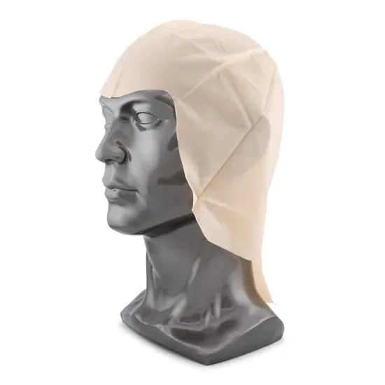 Flesh Pro Bald Head Adult Costume Accessory | One Size {5}