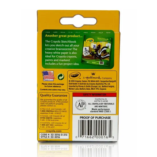 Crayons, Regular Size, 16 Per Box, 8 Boxes {2}