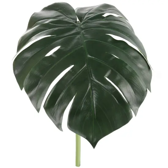 28" Split Philo Leaf Plant - Artificial Greenery, 12" Wide, Perfect for Home Decor, Office Spaces & Events - Year-Round Indoor Decoration, Floral Home by Artificial Flowers {1}