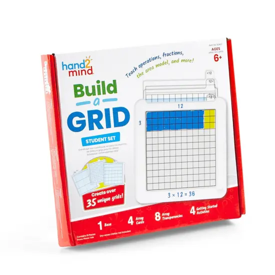 Build-A-Grid, Student Grid, Set of 4 {1}
