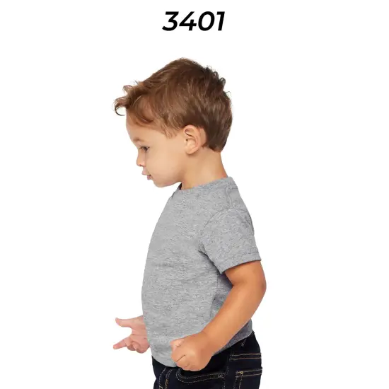 Rabbit Skins&reg; Comfy Baby Cotton Jersey Tee - 3401 White {4}