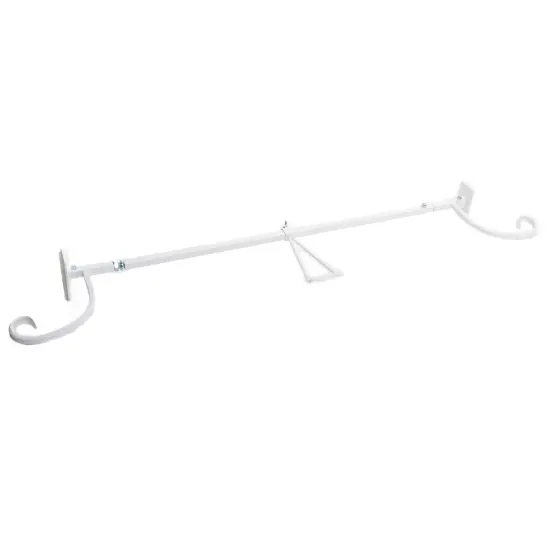 Garland Hanger - Slim Single Door White {1}