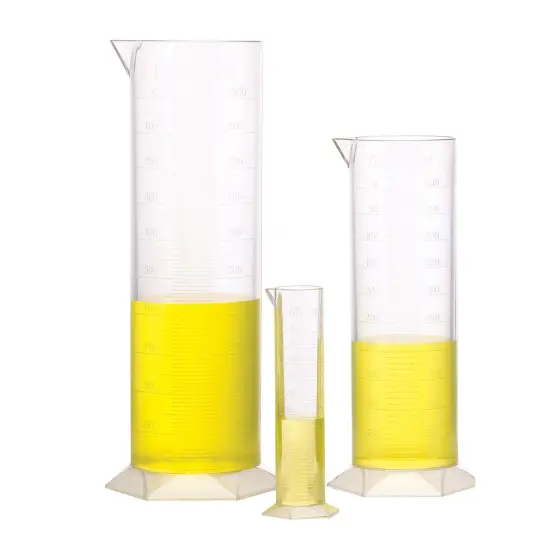 Graduated Cylinder Set {3}