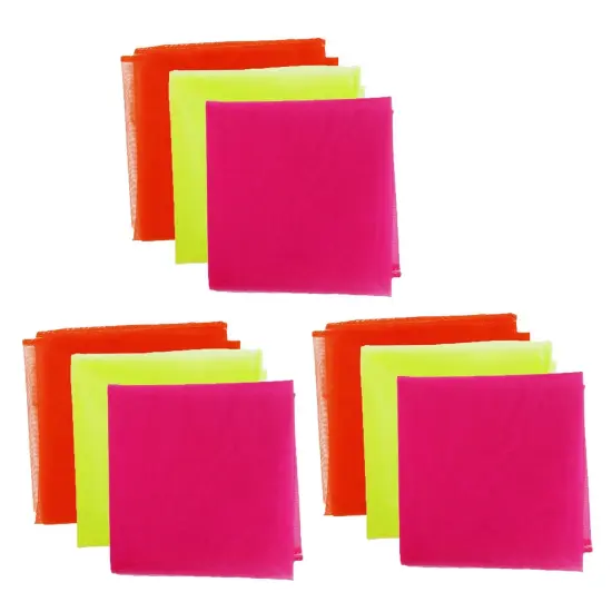 Juggling Scarves, 3 Per Set, 3 Sets {1}