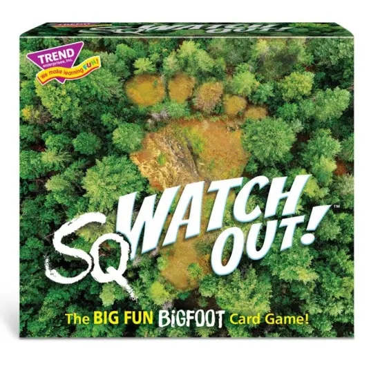 sqWATCH OUT!&trade; Three Corner&trade; Card Game, Pack of 3 {5}