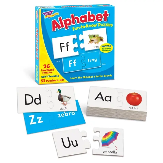 Alphabet Learning Fun Pack {4}
