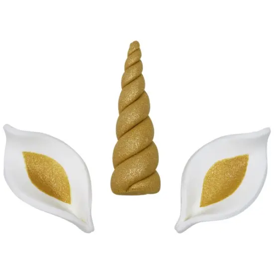 Mini Unicorn Creations Sweet Décor® Edible Decorations, 3 Sets {1}