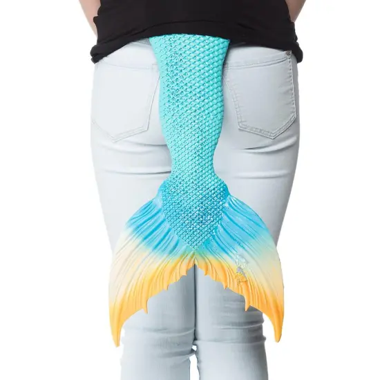Supersoft Crystal Mermaid Clip-On Child Costume Tail {1}