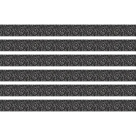 Composition Straight Border Trim, 35 Feet Per Pack, 6 Packs {1}