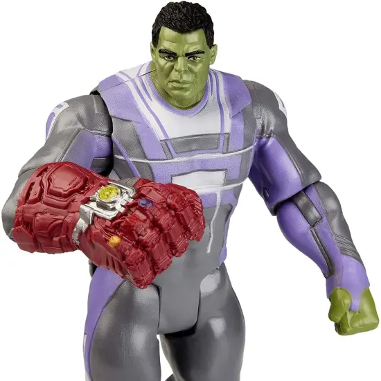 Marvel Avengers Endgame 6 Inch Action Figure | Hulk w/ Infinity Gauntlet {5}