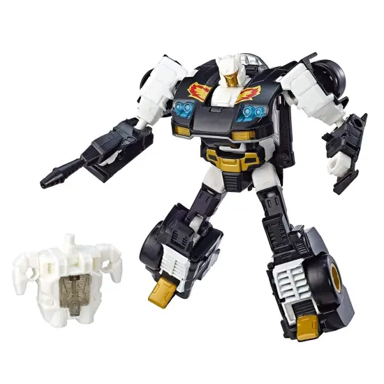 Transformers Generations Selects Deluxe Ricochet Action Figure {1}