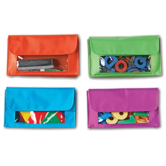 Magnetic Storage Pockets, Pack of 4 {1}