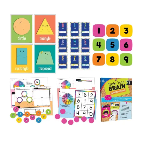 Math Teacher Classroom Bundle Grade K {1}