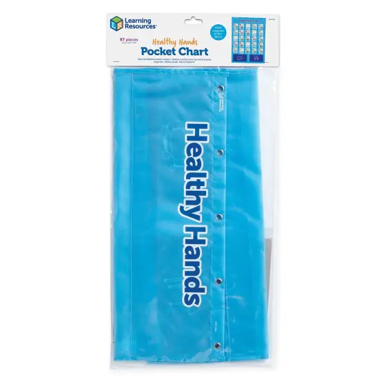 Healthy Hands Pocket Chart {1}