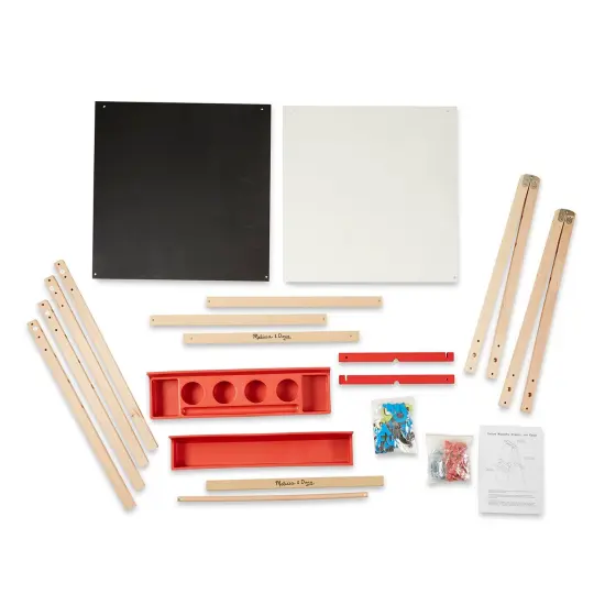 Deluxe Magnetic Standing Art Easel {4}