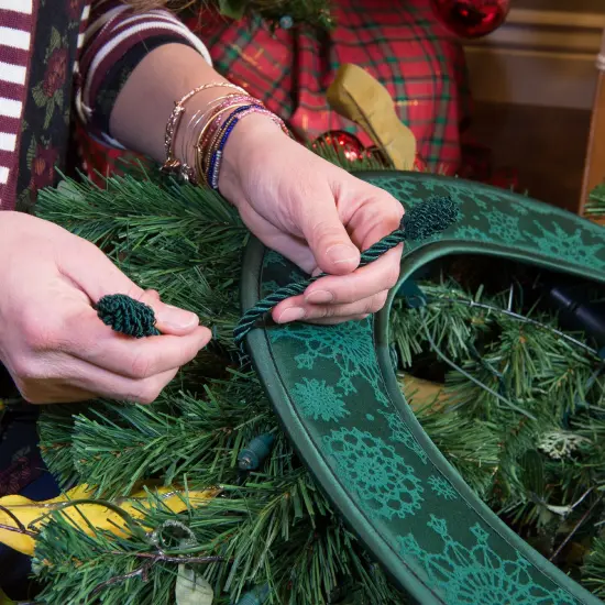 Wreath Door Saver Protective Pad {5}