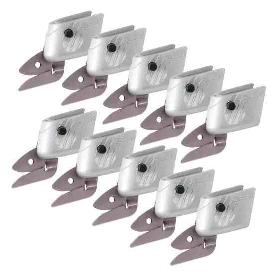 Paper and Fabric Replacement Blade for Pink Power HG2043 3.6V Lithium Ion Pink Cordless Electric Scissors (PPO Blade : 10 Pack) {1}