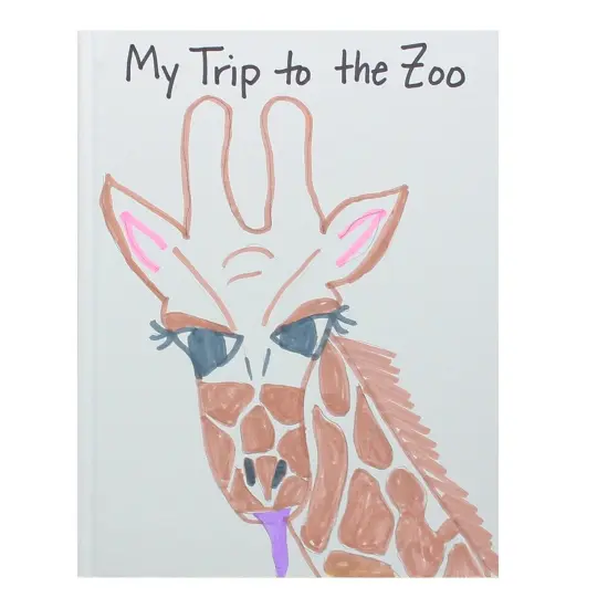 Hardcover Blank Book, 8-1/2" x 11" Portrait, Class Pack 12 {3}