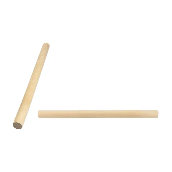 Wood Dowels, 3/4", 25 Pieces {2}