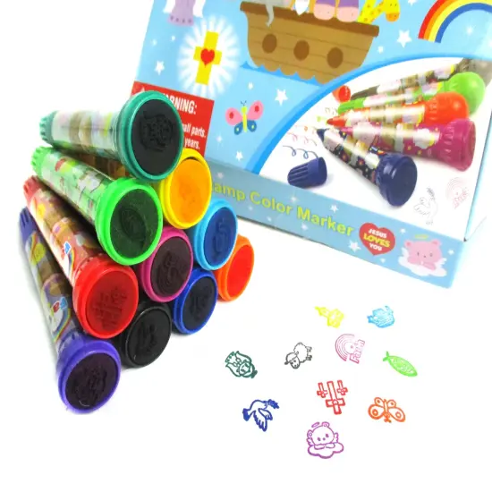 Religious Stamp Marker Set - Set of 10 {4}