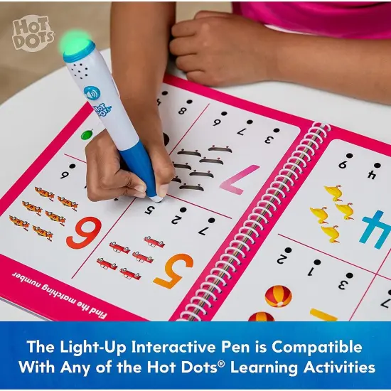 Hot Dots&reg; Light-Up Interactive Pen 6-Pack {3}