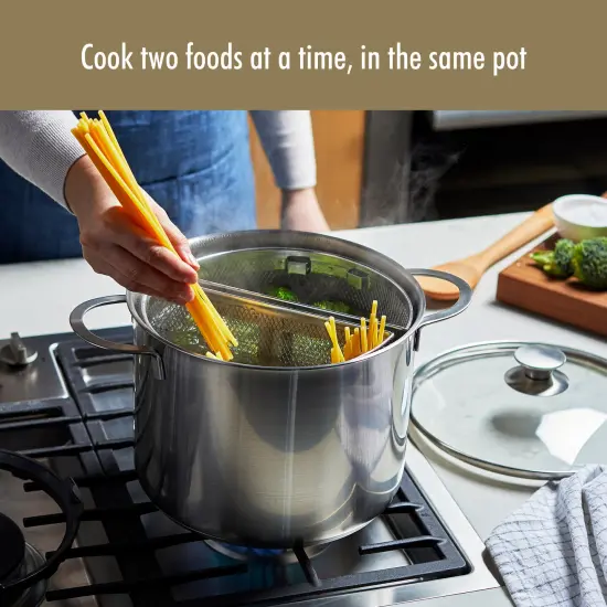 Demeyere Resto 8.5-qt Stainless Steel 7-In-1 Multi-Pot {4}