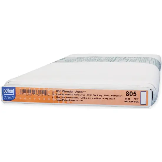Pellon Wonder-Under Fusible Web-White 17"X35yd {1}