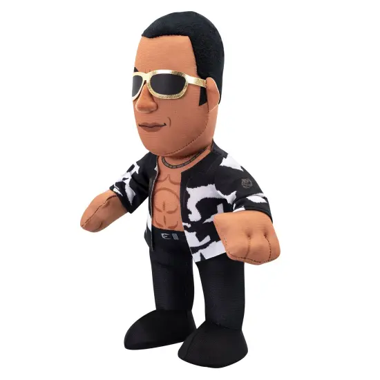 Bleacher Creatures WWE Superstar Old School Rock 10" Plush Figure {2}