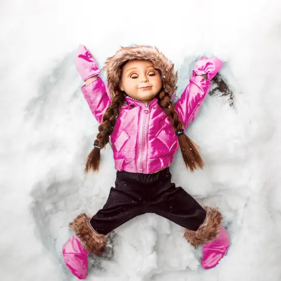 The Queen's Treasures 18 Inch Doll Complete 6 Piece Ski Wear Clothes {1}