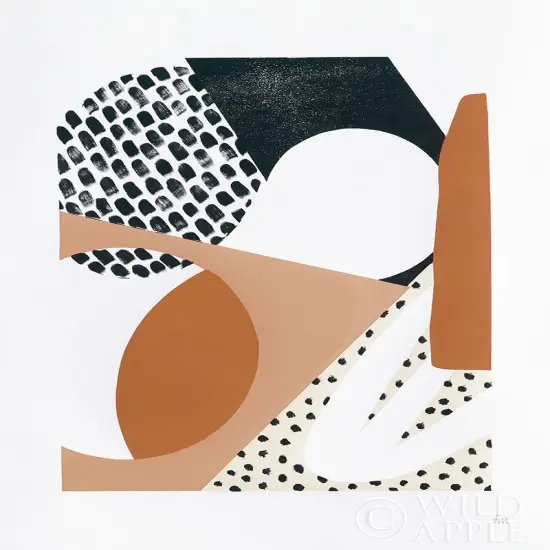 Luminous Tumble I Warm Poster Print by Laura Marshall # 55342 {1}