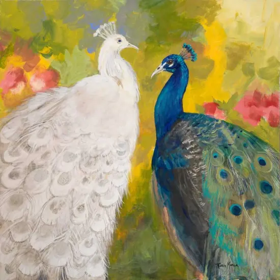 Rose Garden III Poster Print by Lisa Audit - Item # VARPDX10713 {1}