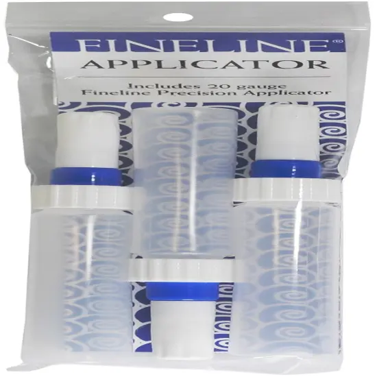 Fineline 20 Gauge Precision Applicators - Empty 3/Pkg-1oz {1}